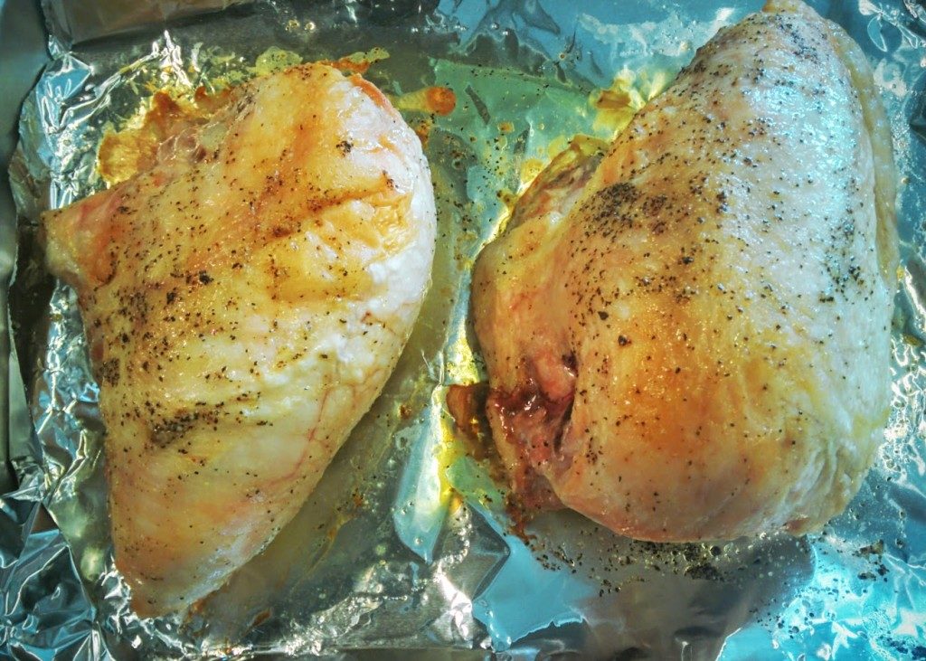 Perfectly Roasted Chicken Breasts | thegreengiraffeeats