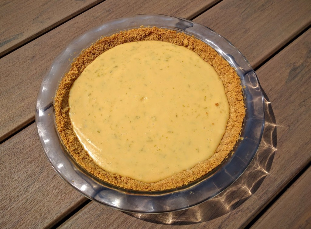 My Lime Pie | thegreengiraffeeats.com