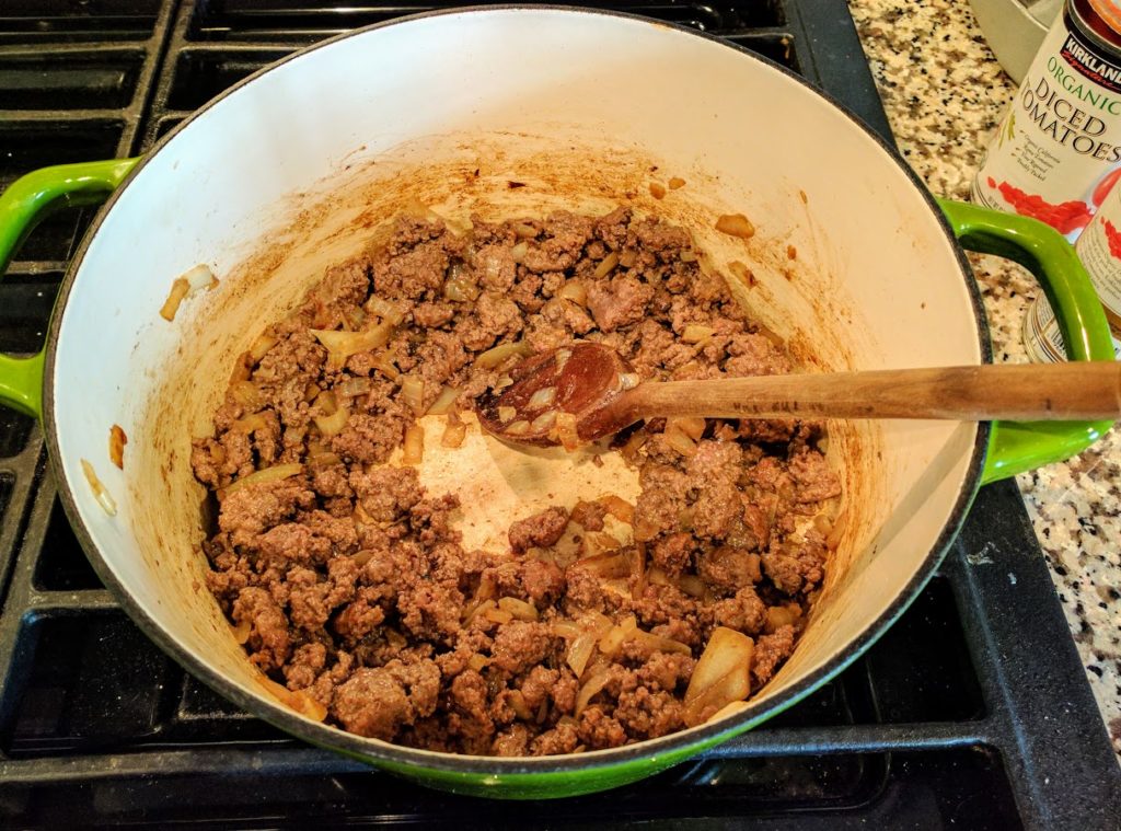 Stuffed Cabbage Soup | thegreengiraffeeats.com