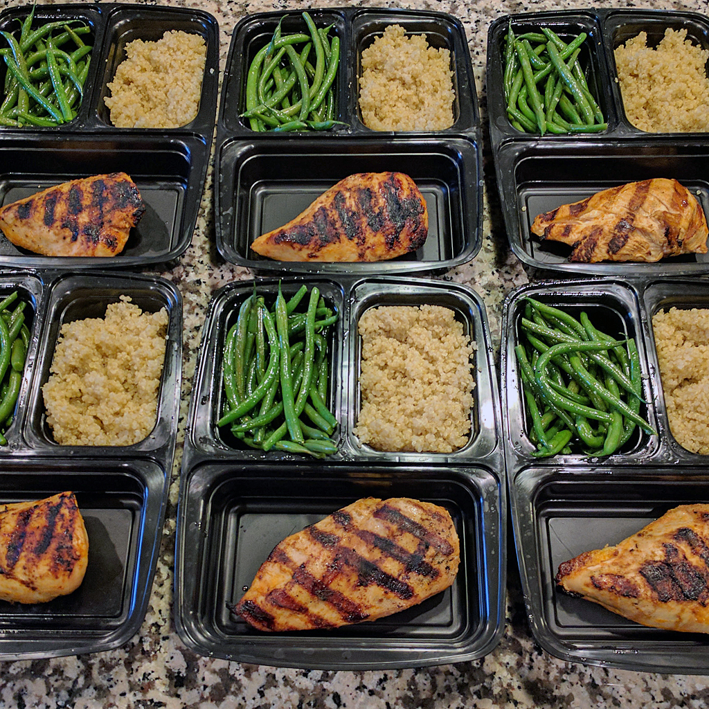 Bento Box Lunch Prepping | thegreengiraffeeats.com