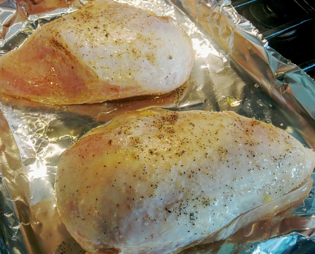 Perfectly Roasted Chicken Breasts | thegreengiraffeeats