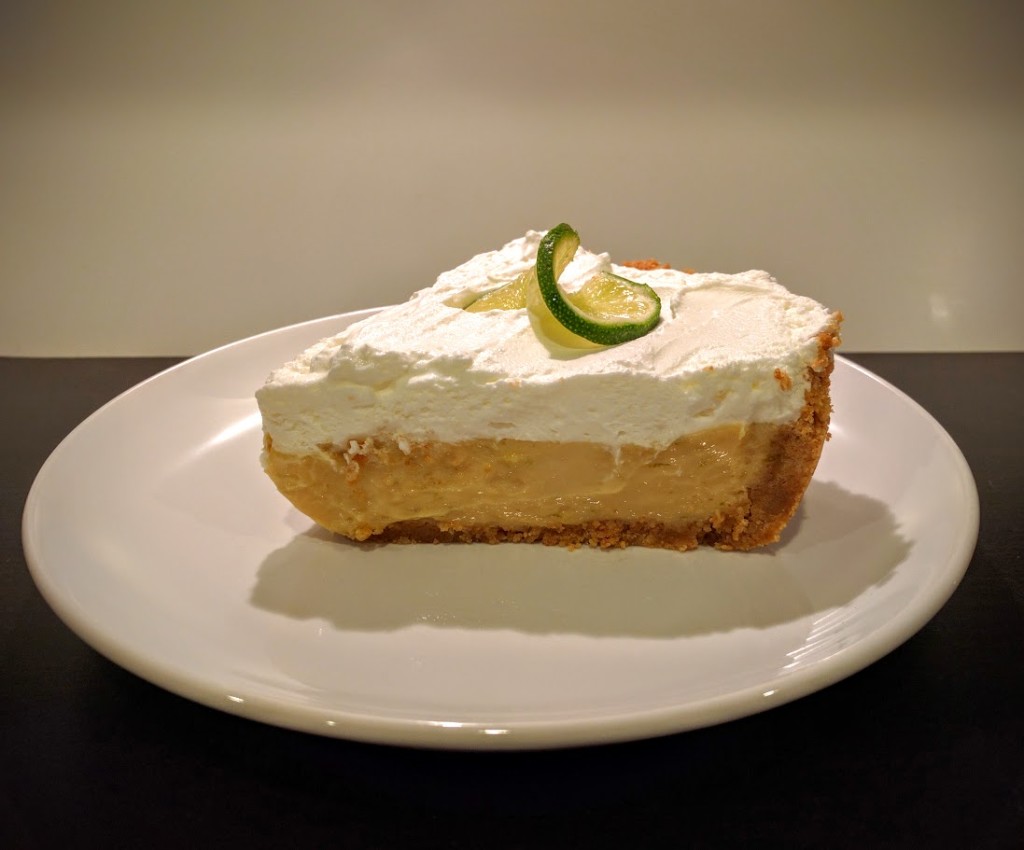 My Lime Pie | thegreengiraffeeats.com