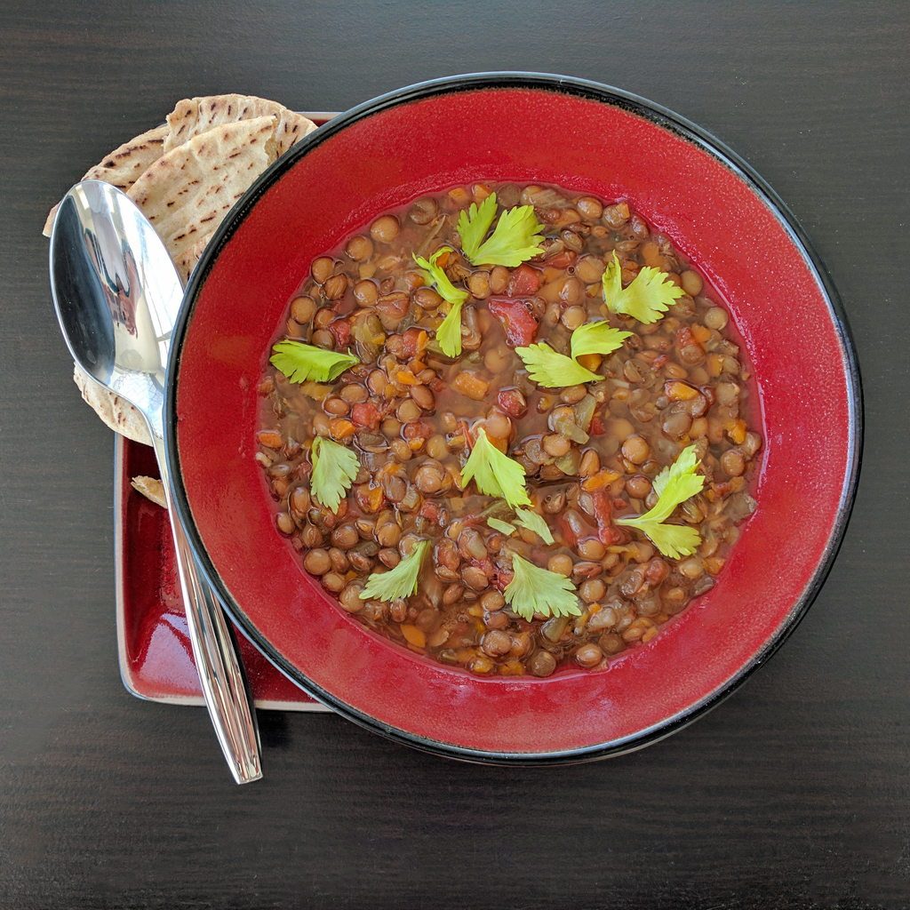 Crock-Pot Lentil Soup Recipe